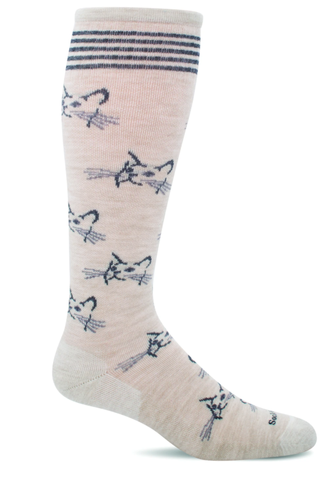 Sockwell SW90W Barley 040 Bas Thérapeutique pour Femmes Compression Graduée Modérée 15-20mmHg  - Dealorys