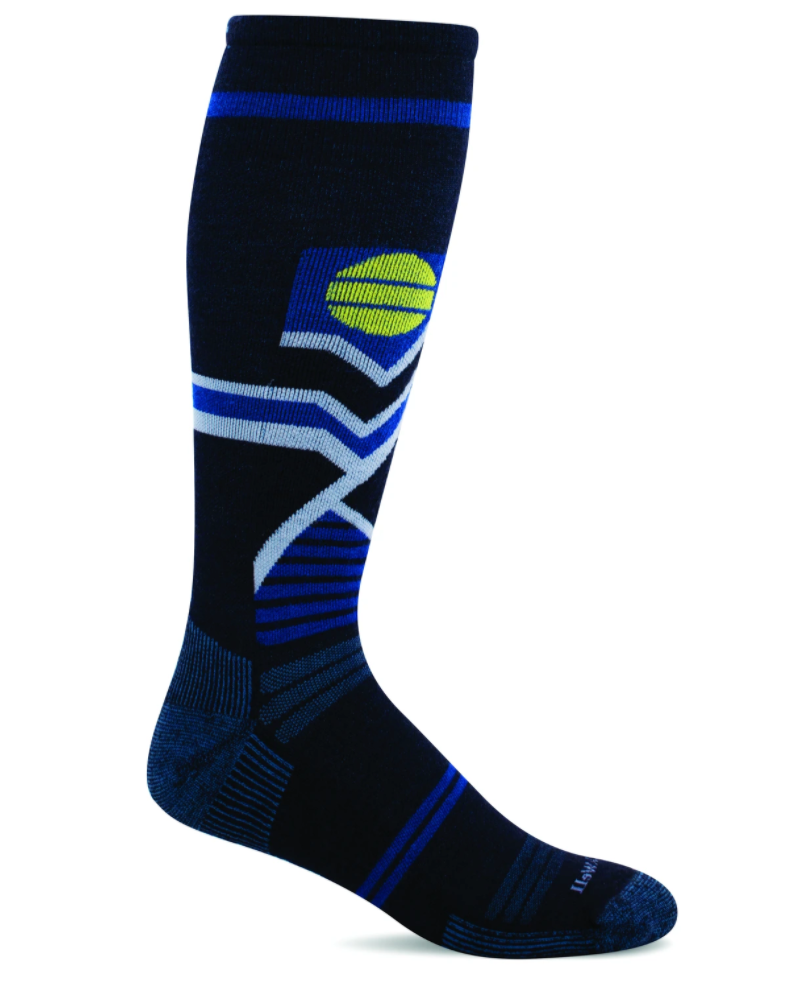 Sockwell SW58M Navy 600 Bas Thérapeutique pour Hommes Compression Graduée Modérée 15-20mmHg - Dealorys