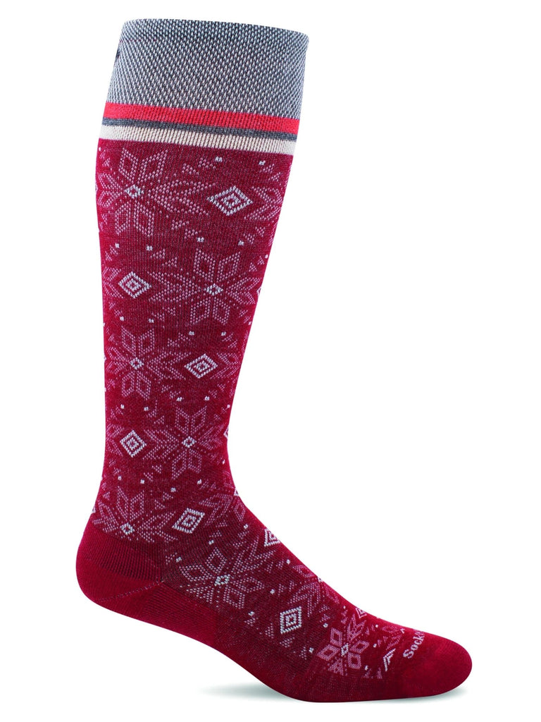 Sockwell SW92W Ruby 580 Bas Thérapeutique pour Femmes Compression Graduée Modérée 15-20mmHg - Dealorys