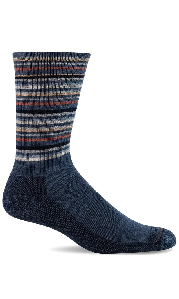 Sockwell Camp Stripe LD78M Denim 650 | Confort Essentiel - Dealorys