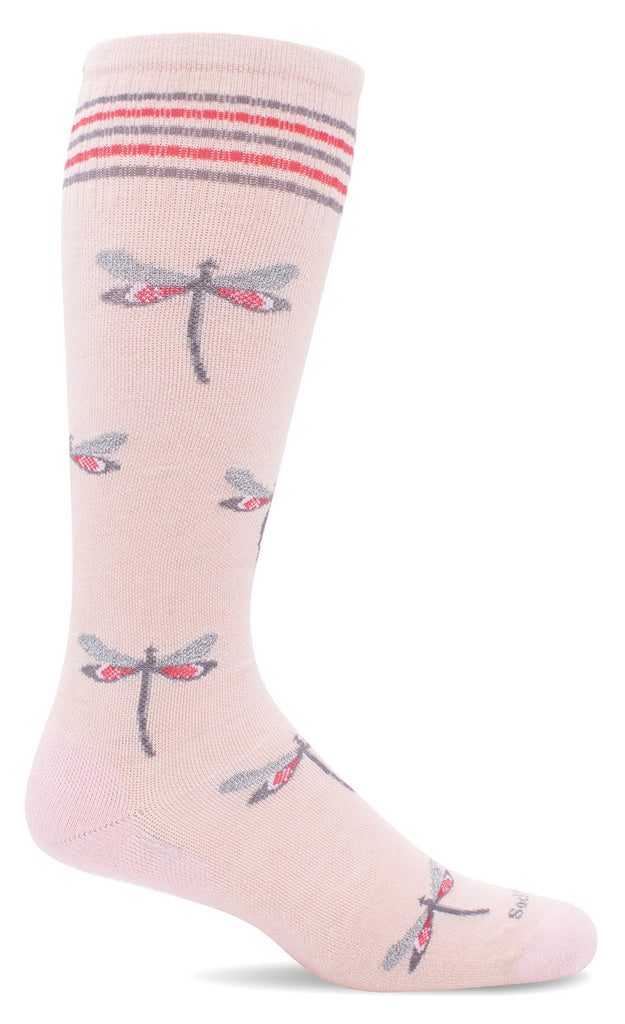 Sockwell SW106W Dragonfly 522 Bas Thérapeutique pour Femmes Compression Graduée Modérée 15-20mmHg - Dealorys
