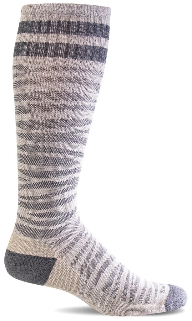 Sockwell Tigress SW121W Putty 080 | Compression Graduée Ferme 20-30mmHg - Dealorys