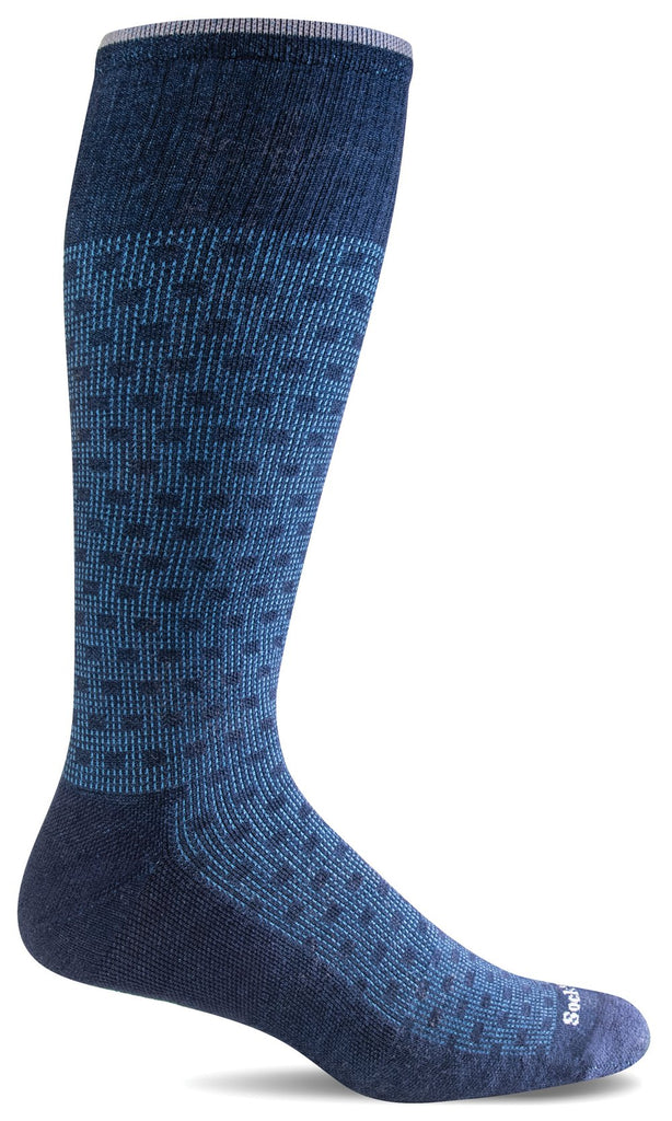 Sockwell Shadow Box SW16M Navy 600 Compression Graduée Modérée 15-20mmHg - Dealorys