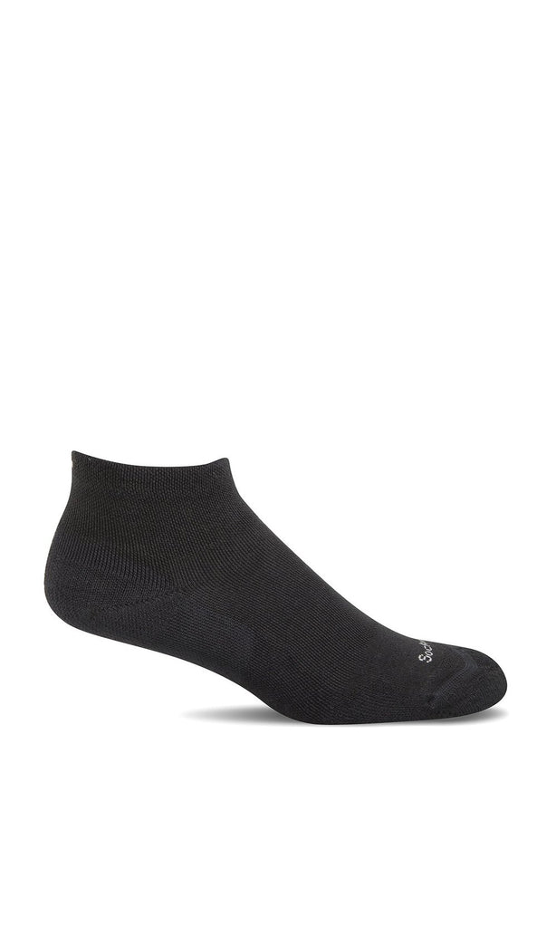 Sockwell SW34W Sport Ease Black Solid 905  Bas Thérapeutique pour Femmes Soulagement des Oignons (Hallux Valgus) - Dealorys