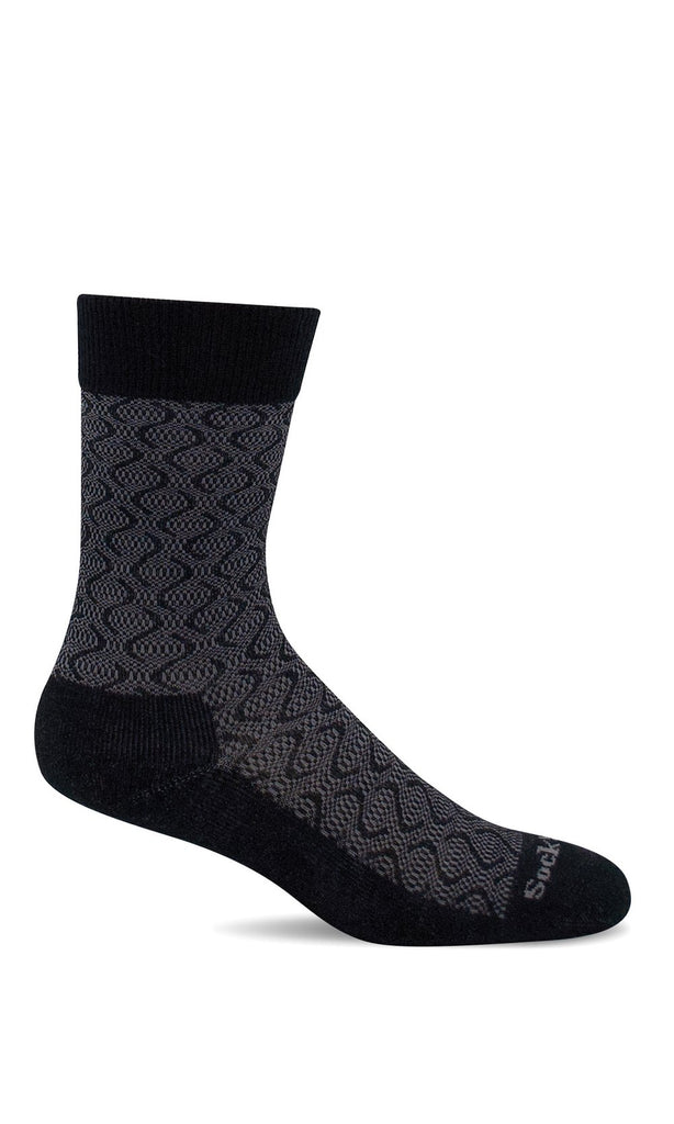 Sockwell SW59W Black 900 Bas pour Femmes Mode Détente (Diabétique) - Dealorys