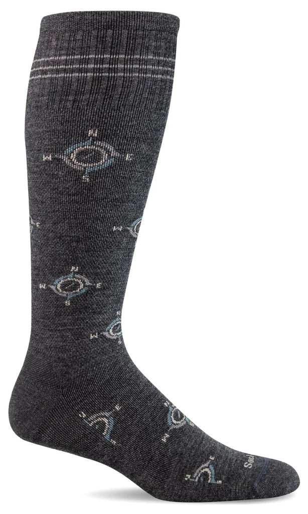 Sockwell The Guide SW91M Charcoal 850 | Compression Graduée Ferme 20-30mmHG - Dealorys