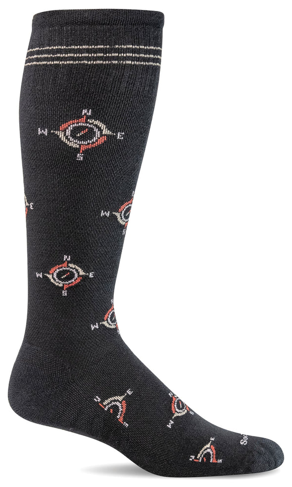 Sockwell The Guide SW91M Noir 900 | Compression Graduée Ferme 20-30mmHG - Dealorys