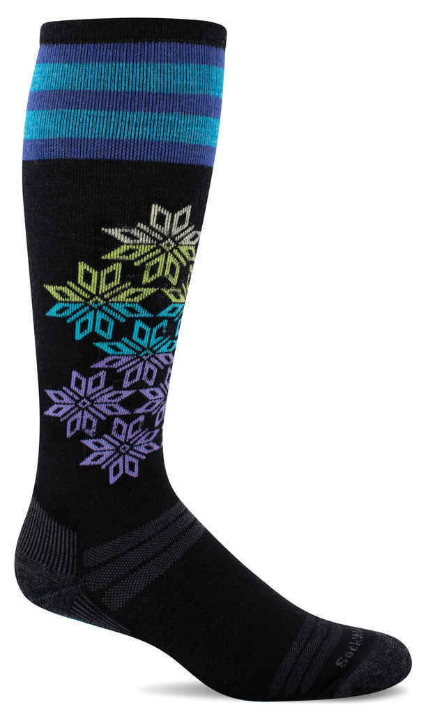 Sockwell Powder Day SW94W Black 900 Compression Graduée Modérée 15-20mmHg - Dealorys