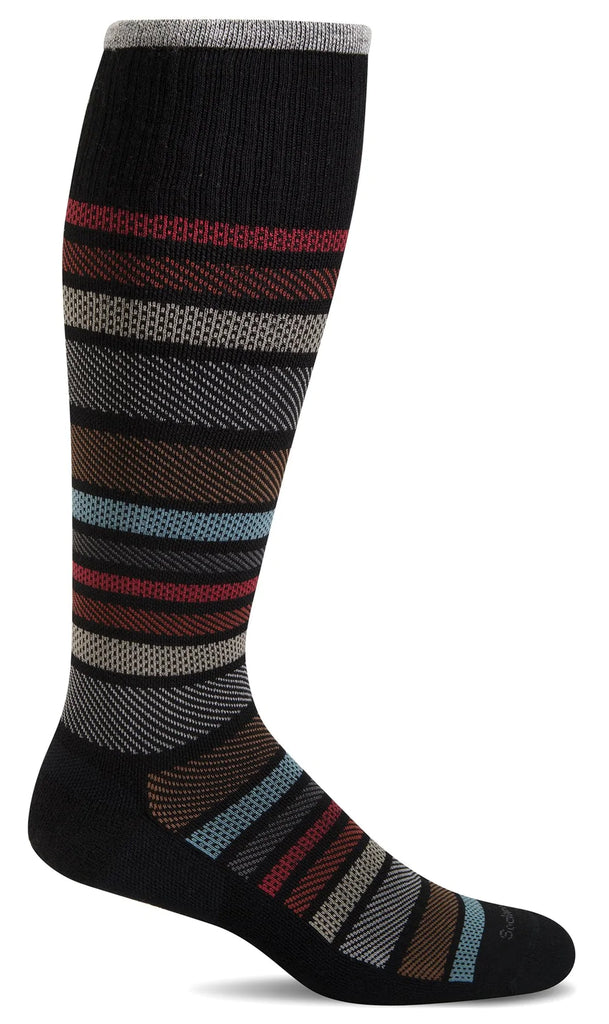 Sockwell TWILLFUL SW27M Noir 900 | Compression Graduée Modérée 15-20mmHg - Dealorys