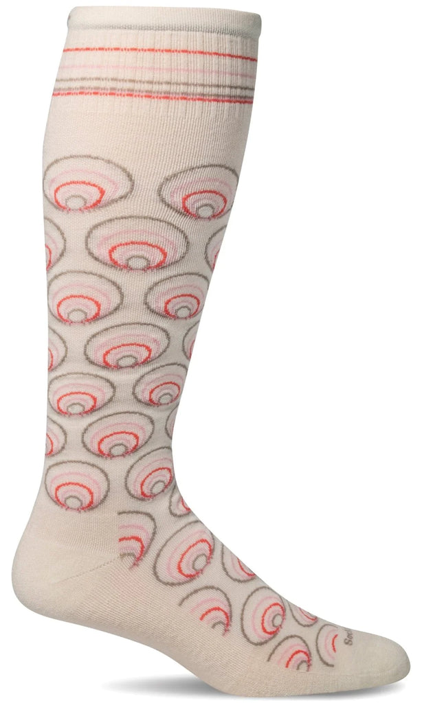 Sockwell Twirl SW141W Natural 015 | Compression Graduée Modérée 15-20mmHg - Dealorys