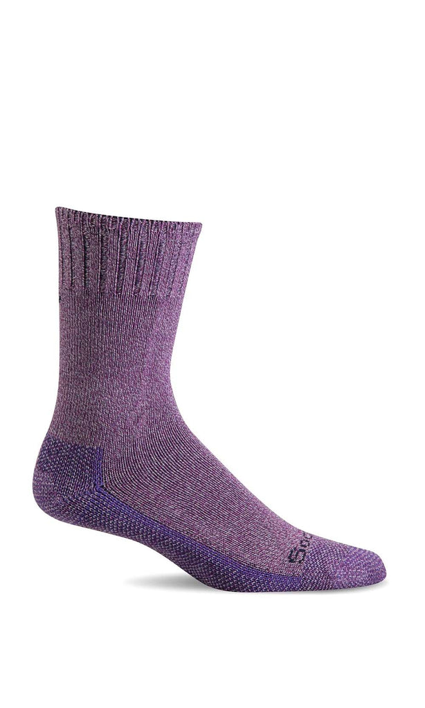 Sockwell SW5W Violet Bas pour Femmes Mode Détente (Diabétique) - Dealorys