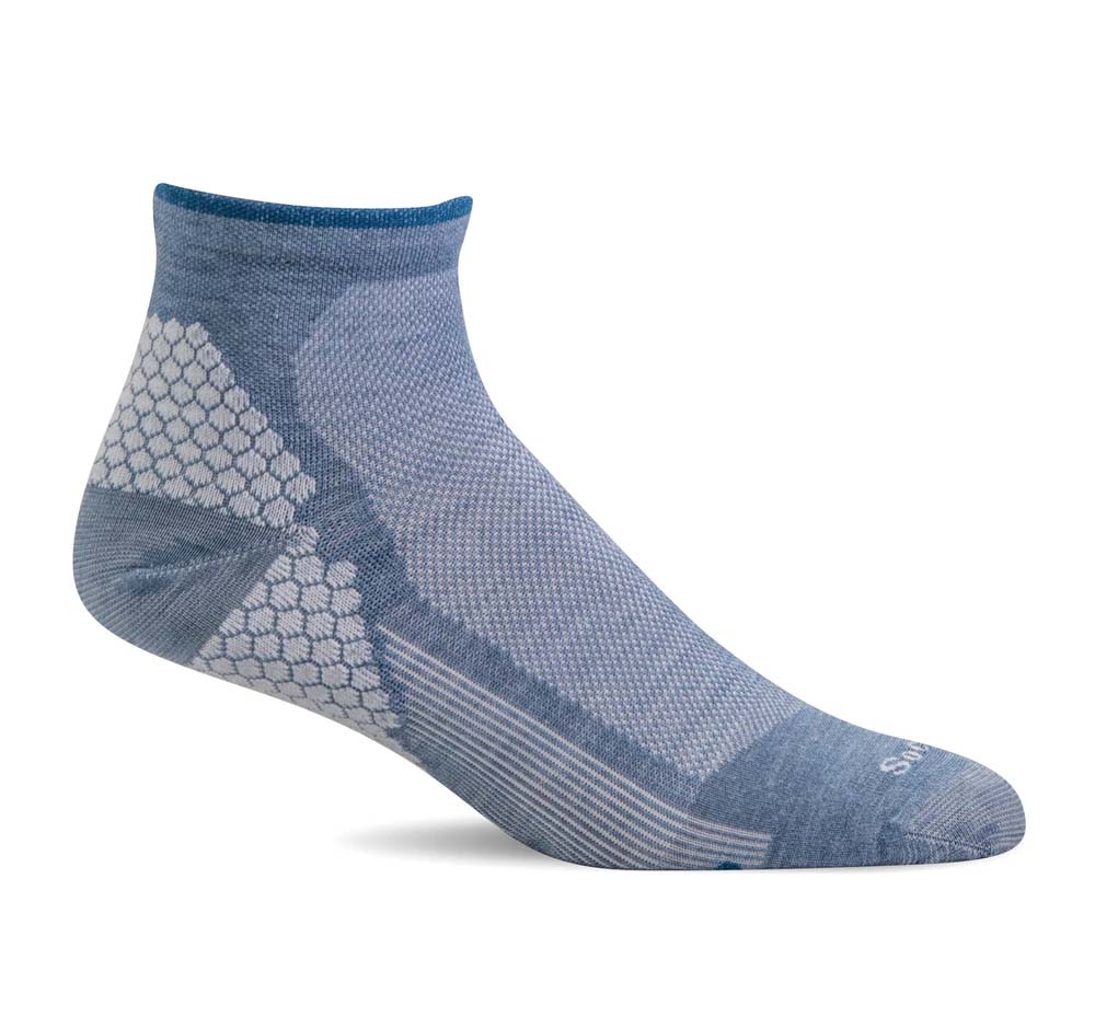 Sockwell SW76W Blue Stone Bas thérapeutique pour Femmes Soulagement de la Fasciite Plantaire - Dealorys