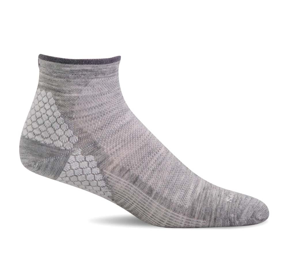 Sockwell SW76W Grey Bas thérapeutique pour Femmes Soulagement de la Fasciite Plantaire - Dealorys