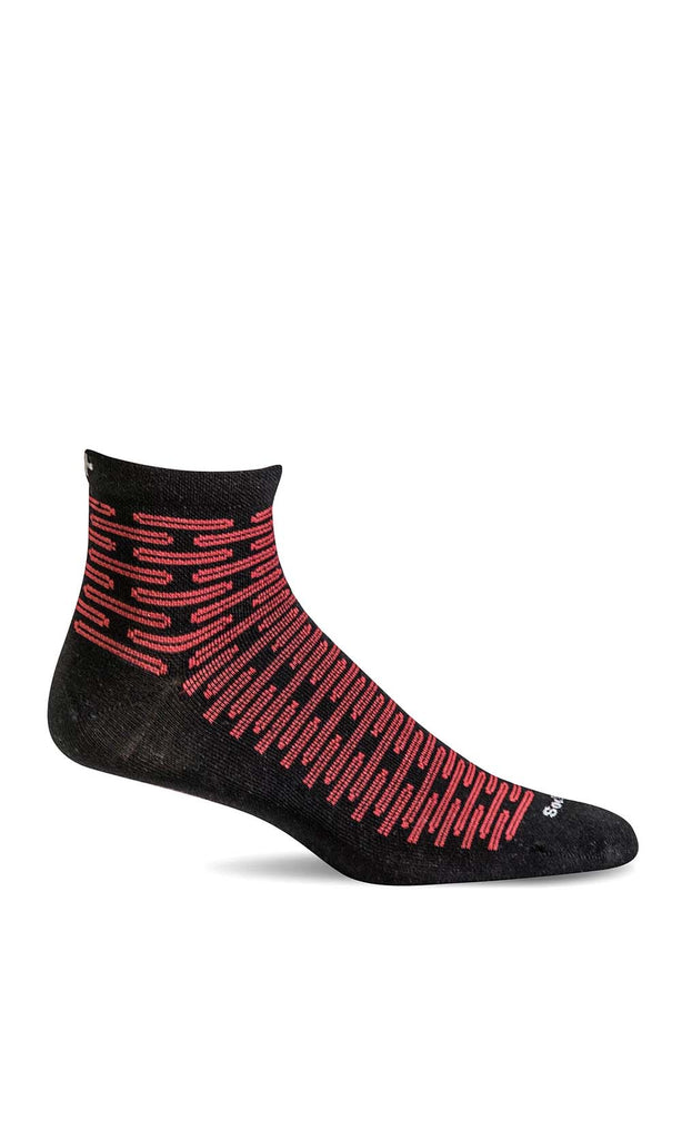 Sockwell SW35M Black Bas thérapeutique pour Hommes Soulagement de la Fasciite Plantaire - Dealorys