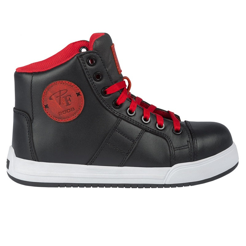 Pilote et Filles PF690 Noir Chaussure de sécurité pour Femmes CSA  - Dealorys