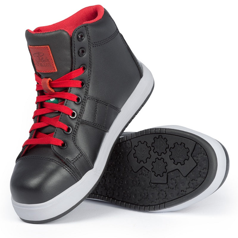 Pilote et Filles PF690 Noir Chaussure de sécurité pour Femmes CSA  - Dealorys