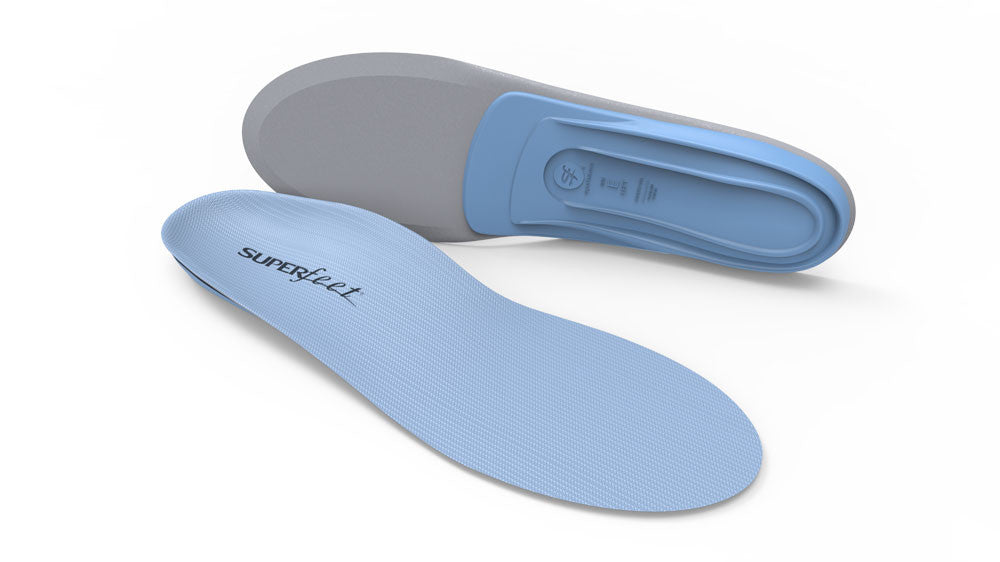 Superfeet BLUE Semelles Orthopédiques BLEU - Dealorys
