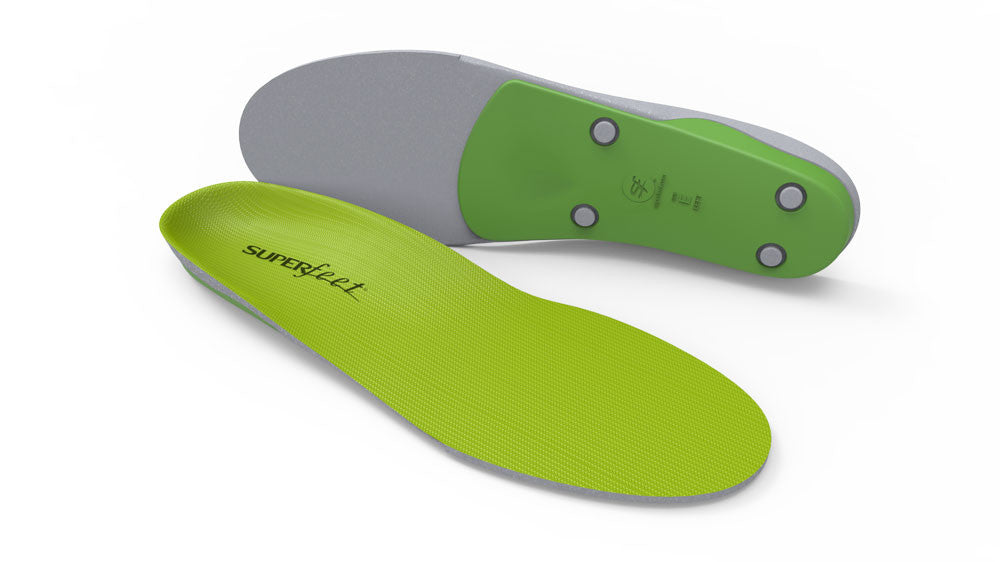 Superfeet GREEN Semelles Vertes - Dealorys