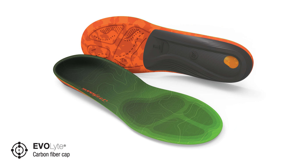 Superfeet TRAILBLAZER COMFORT Semelles Orthopédiques - Dealorys