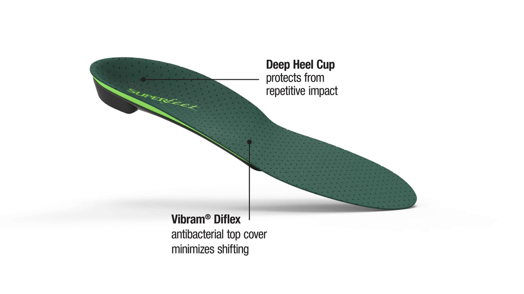 Superfeet EVERYDAY PAIN RELIEF Semelles Orthopédiques - Dealorys