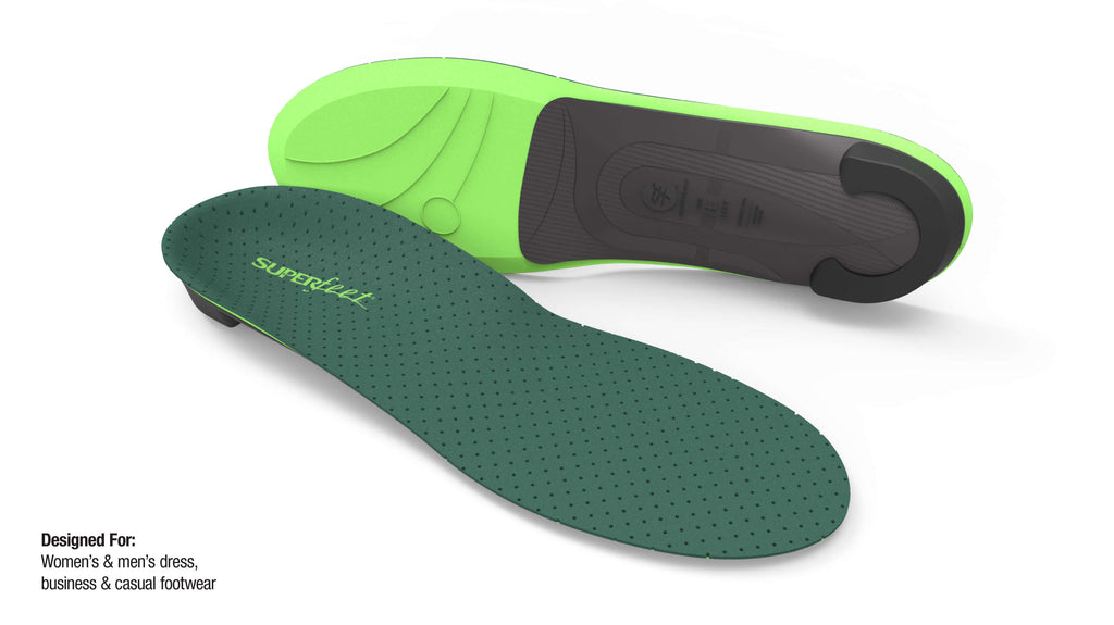 Superfeet EVERYDAY PAIN RELIEF Semelles Orthopédiques - Dealorys