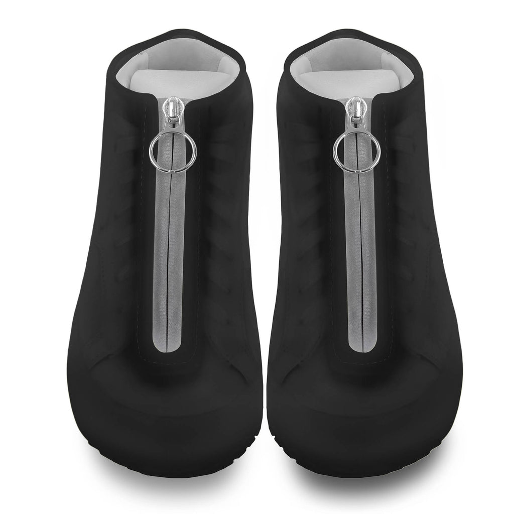Sillies TAC5142BS BLACK Couvre-Chaussures Imperméables en Silicone - Dealorys