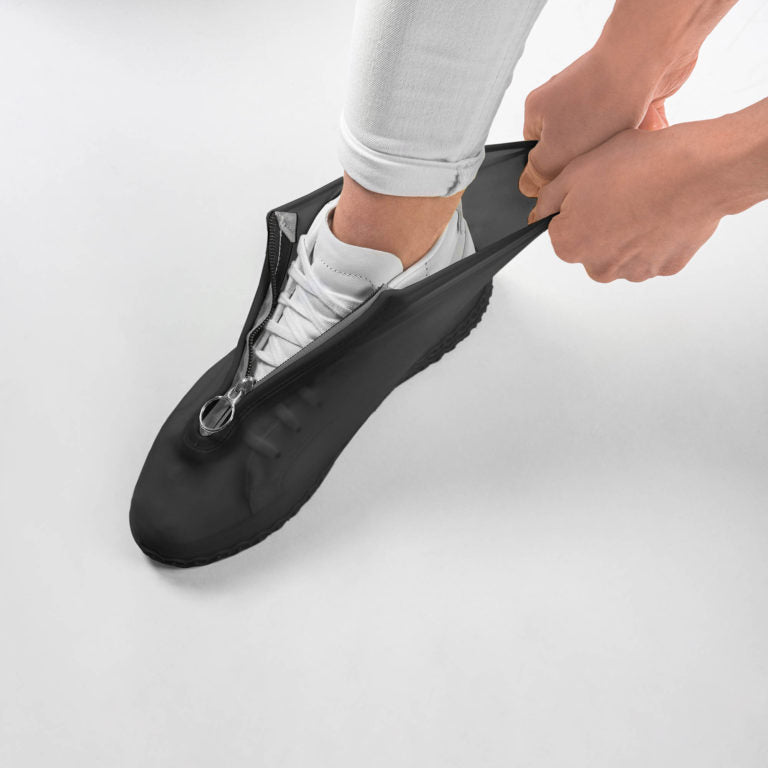Sillies TAC5142BS BLACK Couvre-Chaussures Imperméables en Silicone - Dealorys