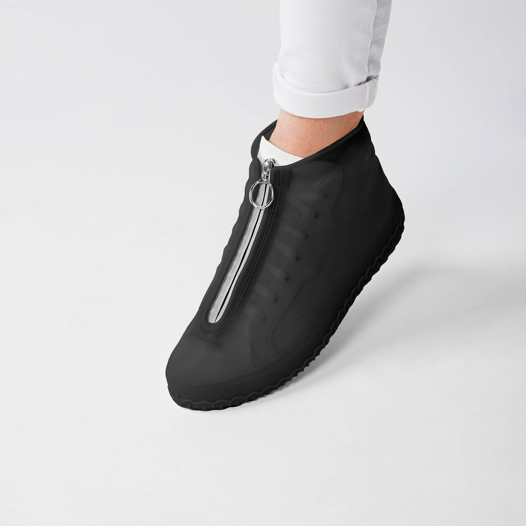 Sillies TAC5142BS BLACK Couvre-Chaussures Imperméables en Silicone - Dealorys