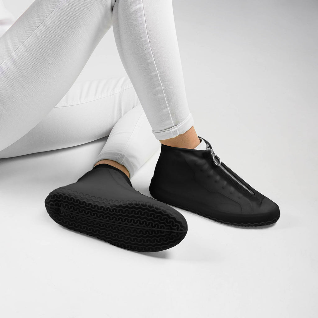 Sillies TAC5142BS BLACK Couvre-Chaussures Imperméables en Silicone - Dealorys