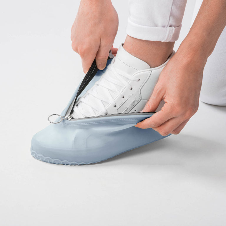Sillies TAC5142BS BLUE Couvre-Chaussures Imperméables en Silicone - Dealorys