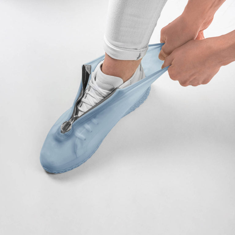 Sillies TAC5142BS BLUE Couvre-Chaussures Imperméables en Silicone - Dealorys
