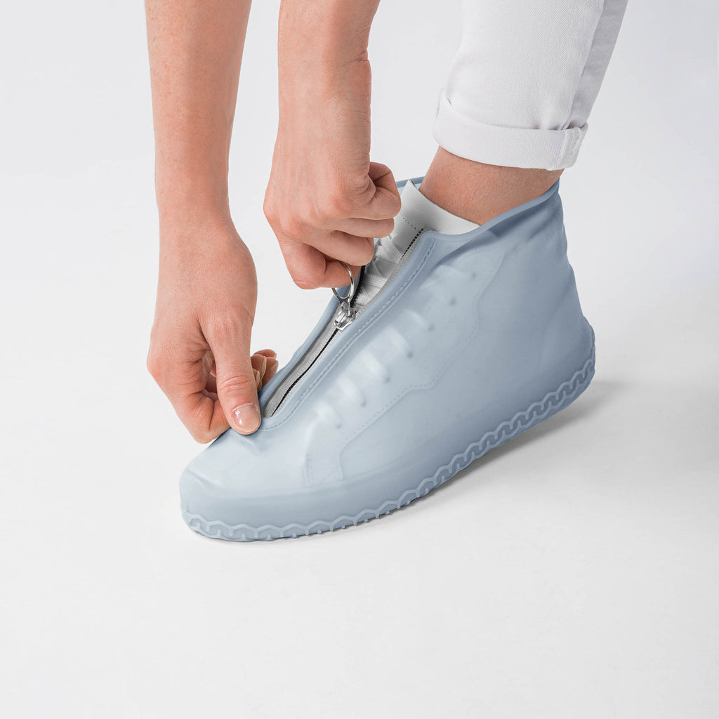 Sillies TAC5142BS BLUE Couvre-Chaussures Imperméables en Silicone - Dealorys