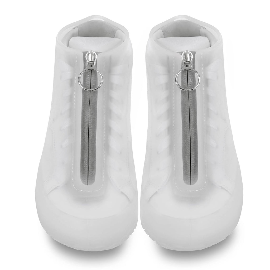 Sillies TAC5142BS CLEAR Couvre-Chaussures Imperméables en Silicone - Dealorys