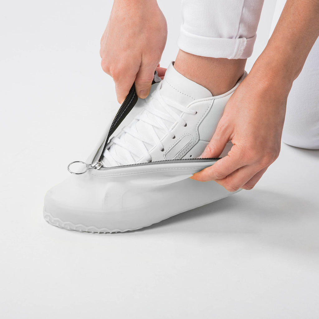 Sillies TAC5142BS CLEAR Couvre-Chaussures Imperméables en Silicone - Dealorys