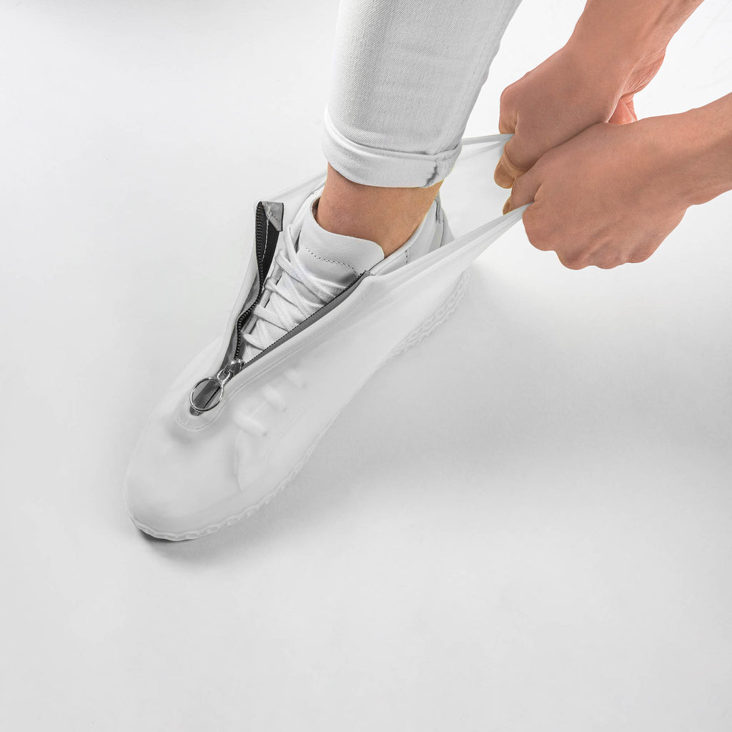 Sillies TAC5142BS CLEAR Couvre-Chaussures Imperméables en Silicone - Dealorys