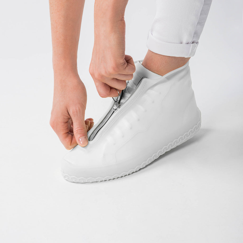 Sillies TAC5142BS CLEAR Couvre-Chaussures Imperméables en Silicone - Dealorys