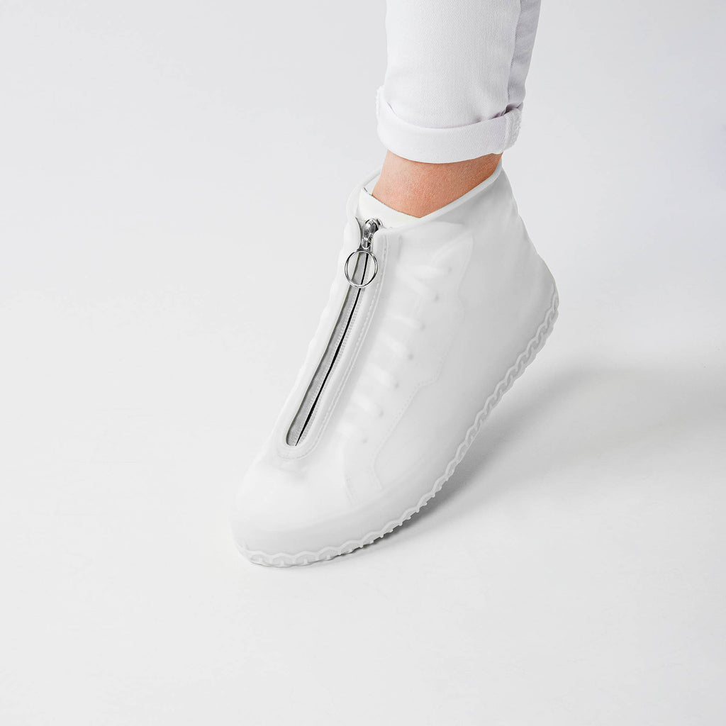 Sillies TAC5142BS CLEAR Couvre-Chaussures Imperméables en Silicone - Dealorys
