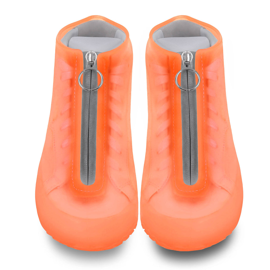 Sillies TAC5142BS PEACH Couvre-Chaussures Imperméables en Silicone - Dealorys