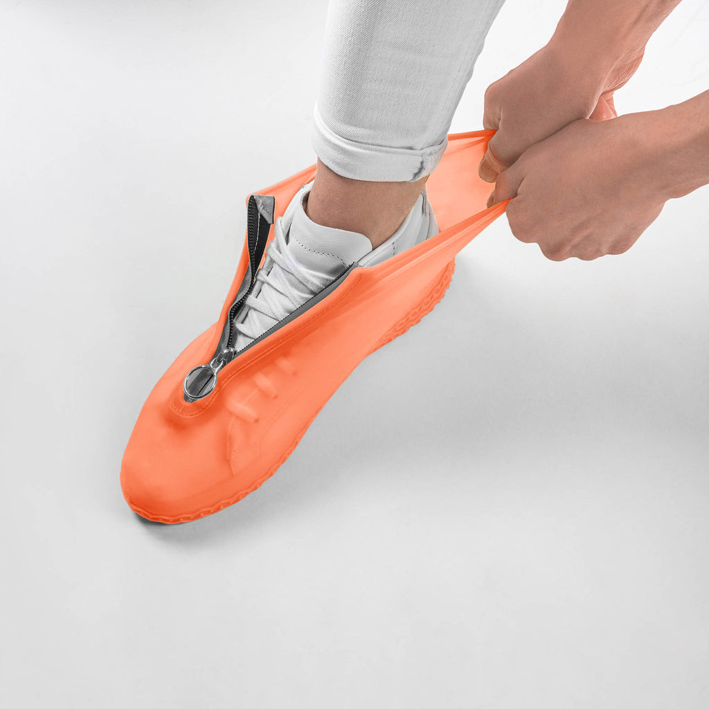 Sillies TAC5142BS PEACH Couvre-Chaussures Imperméables en Silicone - Dealorys