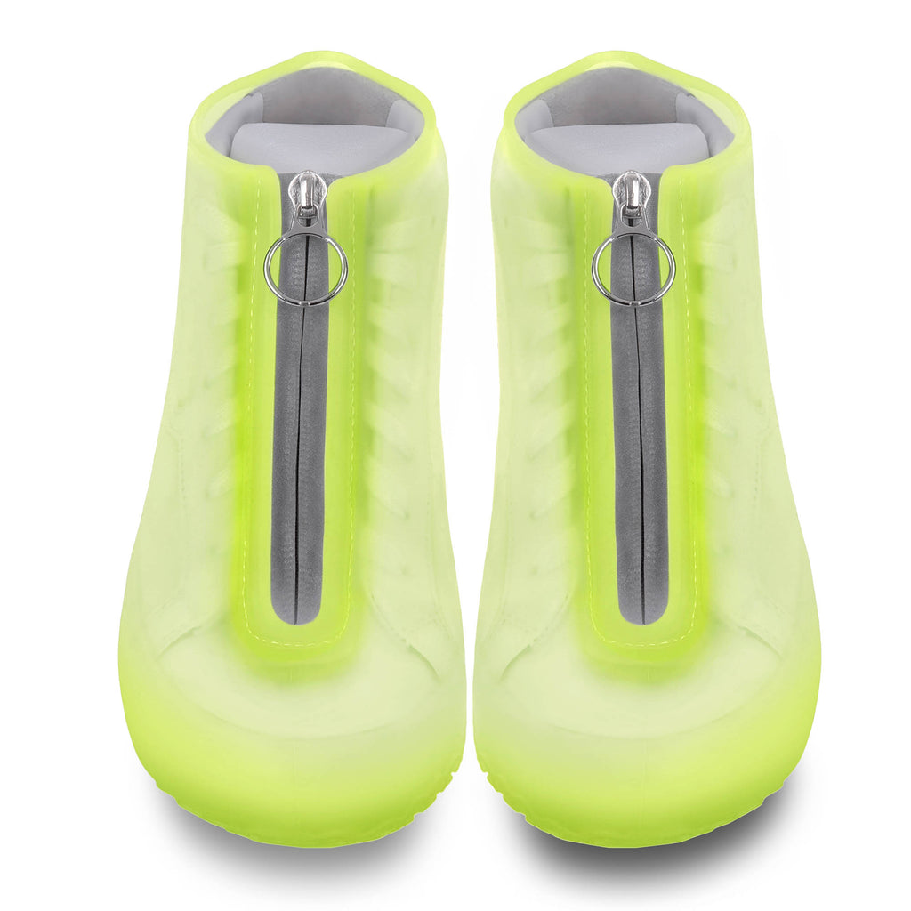 Sillies TAC5142BS YELLOW Couvre-Chaussures Imperméables en Silicone - Dealorys