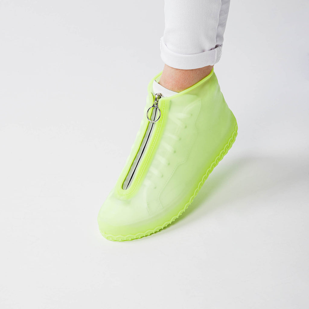 Sillies TAC5142BS YELLOW Couvre-Chaussures Imperméables en Silicone - Dealorys