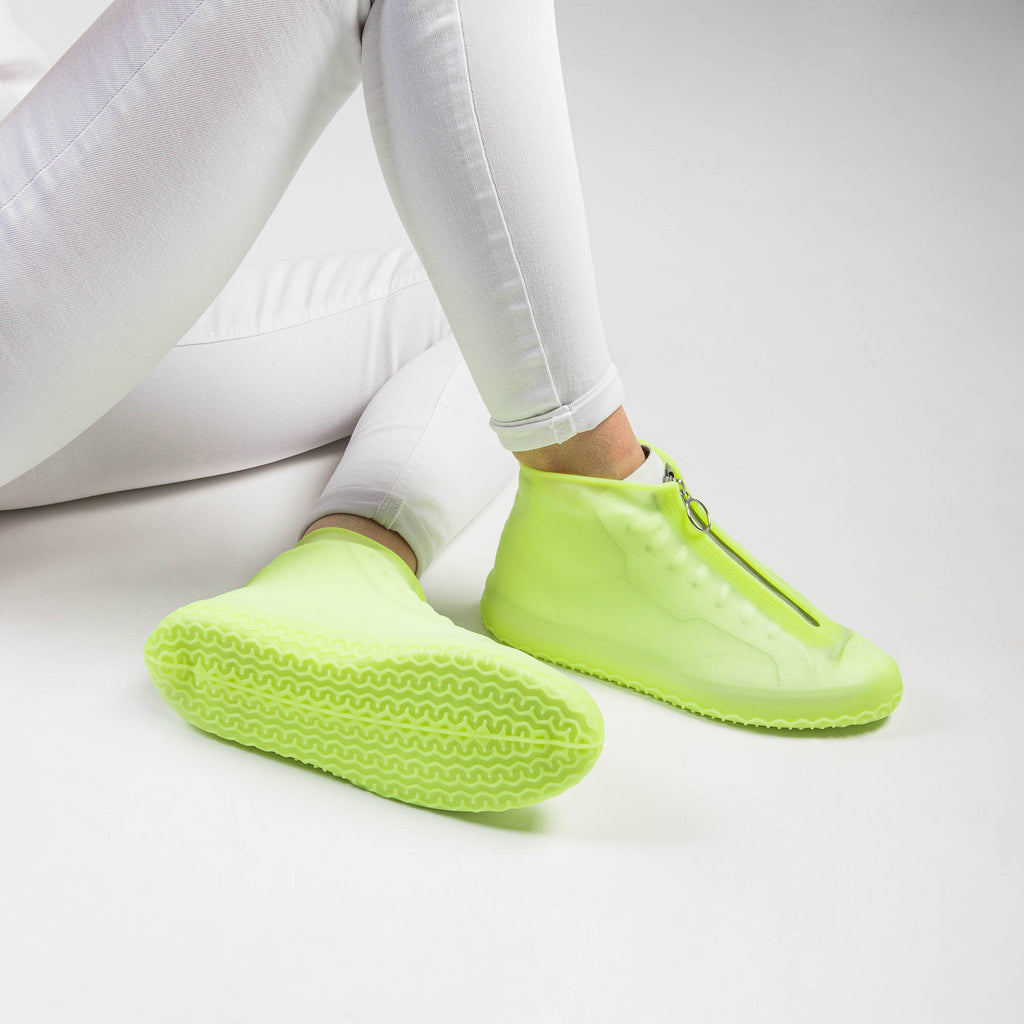 Sillies TAC5142BS YELLOW Couvre-Chaussures Imperméables en Silicone - Dealorys