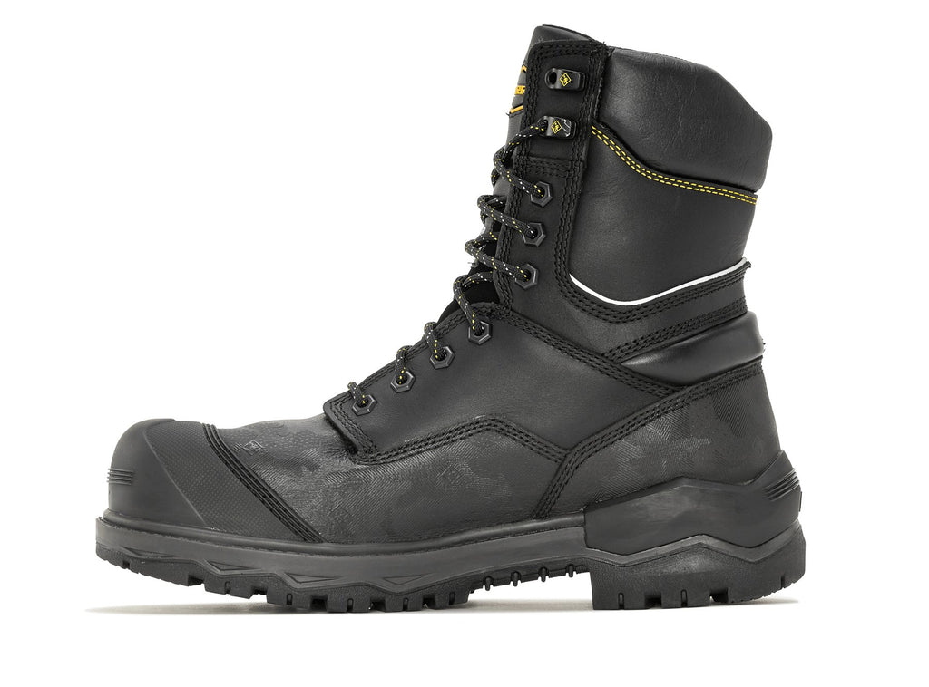Terra Footwear 8" GANTRY TR0A4NRQBLK Noir Bottes de travail - Dealorys
