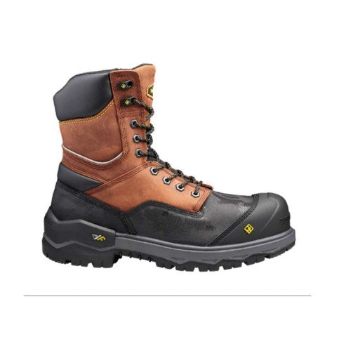 Terra Footwear 8" GANTRY TR0A4NRQBRN Brown Bottes de travail - Dealorys