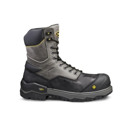 Terra Footwear 8" GANTRY TR0A4NRQGYX Grey Bottes de travail - Dealorys