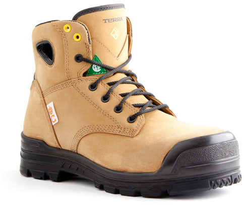 Terra Footwear 2924B BARON Bottes de travail SANS MÉTAL caps semelles en composite - Dealorys