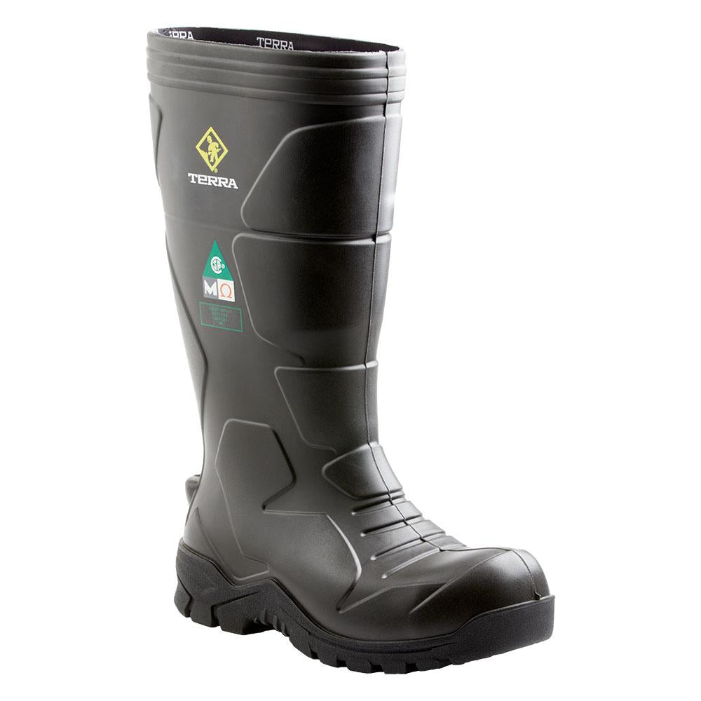 Terra Footwear 113001 NARVIK Bottes de travail Isolées -30C CSA Sans Métal - Dealorys