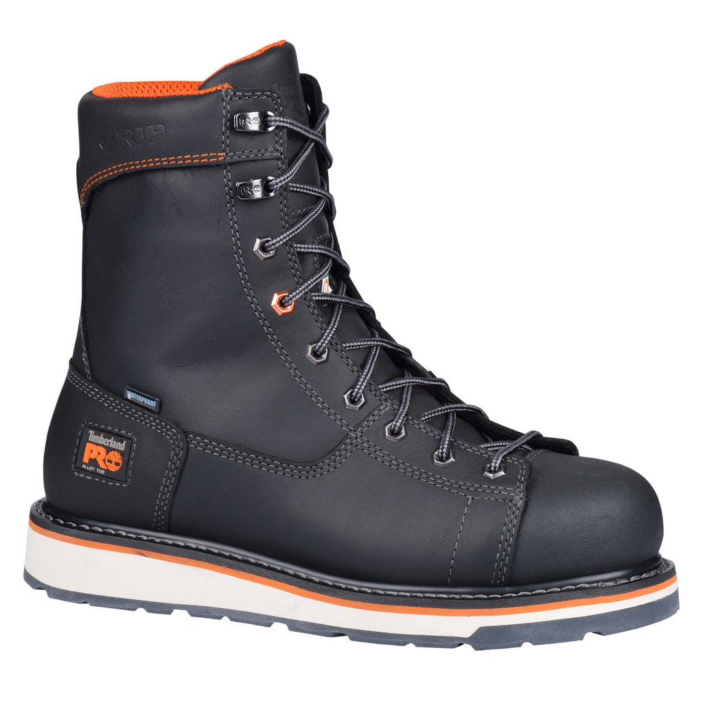 Timberland Pro Gridworks Cap en Aluminium Imperméable Noir A12EO Bottes de travail pour Hommes - Dealorys