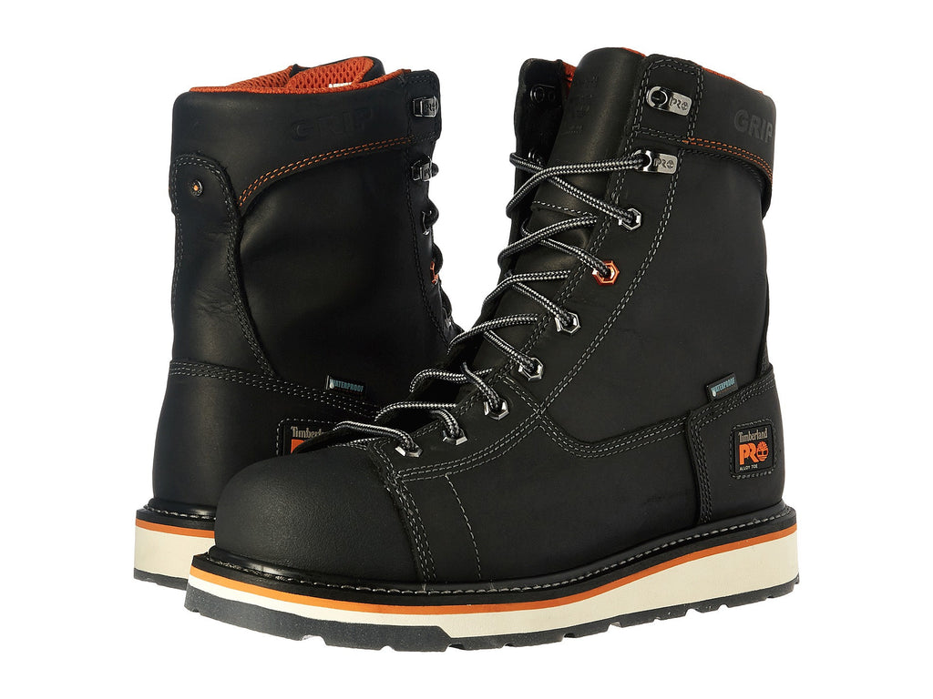 Timberland Pro Gridworks Cap en Aluminium Imperméable Noir A12EO Bottes de travail pour Hommes - Dealorys