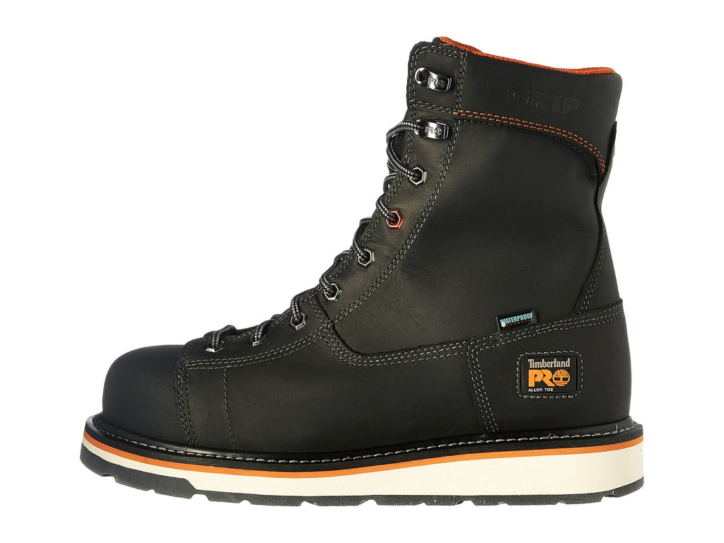 Timberland Pro Gridworks Cap en Aluminium Imperméable Noir A12EO Bottes de travail pour Hommes - Dealorys